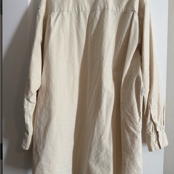 Essentials Light Cream Shirt - Picture 4 of 4